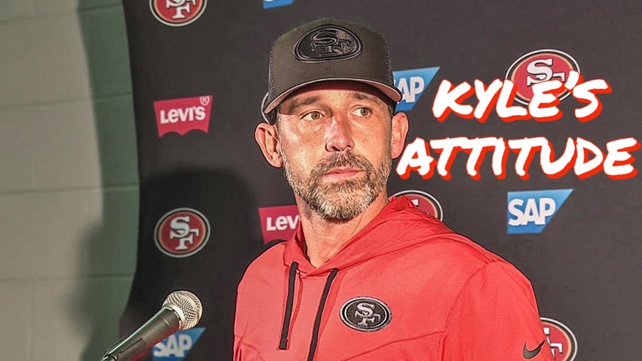 Why 49ers HC Kyle Shanahan Is Defensive And Arrogant - YouTube