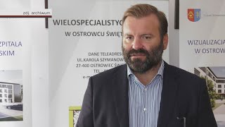 Tomasz Kopiec nie jest już dyrektorem Wielospecjalistycznego Szpitala w Ostrowcu | LOKALNA.TV