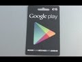 Google Play Store Cards hands on and how to use