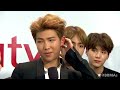 170522 bts billboard music awards 2017 magenta carpet