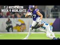 T.J Hockenson EVERY TARGET vs Colts🔥| NFL Highlights