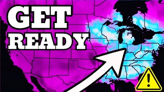 This VERY RARE Winter Storm is RAPIDLY Developing...