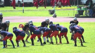 2016 AYFS Football – week No.7: Bears 40 - Raiders 22 (2)