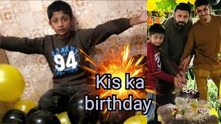 Kis ka  birthday 🎊🎂| special surprise 😄 | falak shabir live 😄@FalakShabir#falakshabir