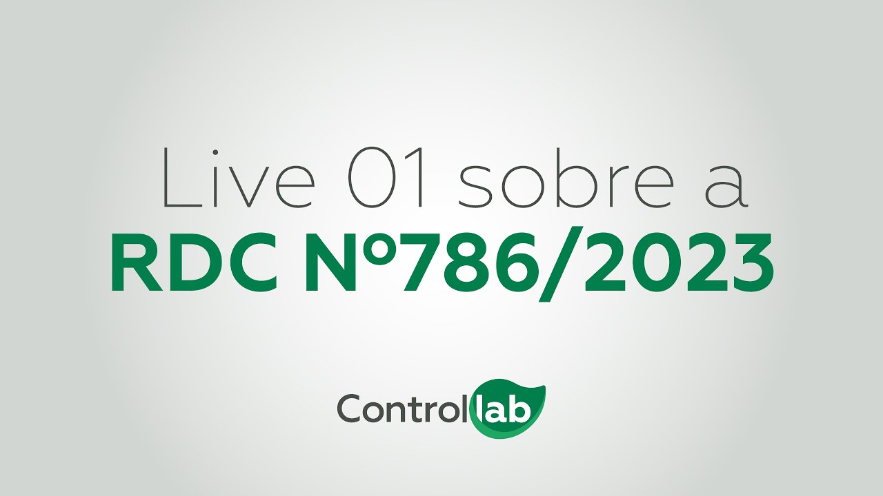 Live Sobre A RDC Nº786/2023 | Controllab - YouTube