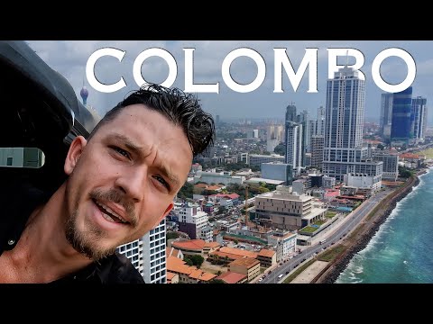Colombo is NOT what you think! Modern Sri Lanka, they don't show it (how they treat you…)