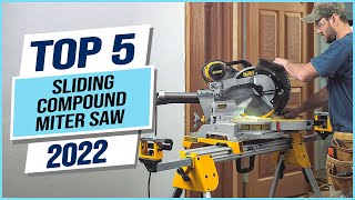 Top 5 Best Sliding Compound Miter Saws 2023