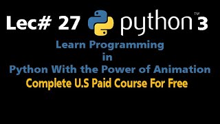 27 Python 3 Complete Tutorial 2020 Find the Average of an Array in python language