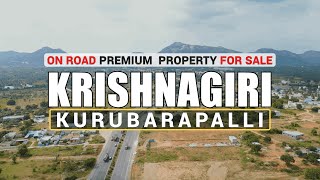 Krishnagiri-Bangalore NH 44, Kurubarapalli la Premium Plots for Sale|  Mangai Nagar |  99944 49714