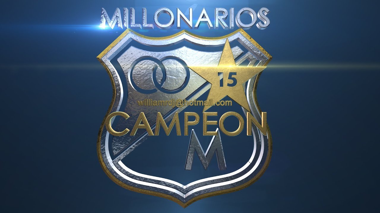 MILLONARIOS CAMPEON 2017 BY WRDJ - YouTube