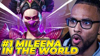 Facing the #1 Mileena Player in the WORLD! (Hourglass of Rain) - Mortal Kombat 1