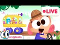 Lingokids ABC Songs, Wheels on the BUS & Old MacDonald FUN 💙🎶