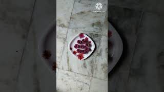 రోజ్ ఫ్లవర్ స్వీట్ బెల్లం తో  Rose Flower Sweet Rose Flower Snack Juicy and Tasty Rose Flower Sweet