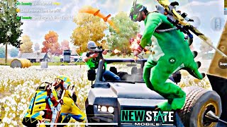 The insane highlights  - No Music - NEW STATE MOBILE