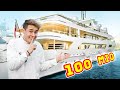 Ich versuche auf 100 MIO. YACHT zu kommen