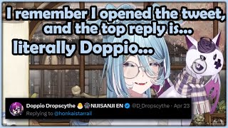 When Elira found Doppio's Funny Tweets on Honkai's Twitter Posts