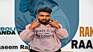 Boli Janda C (Official Music Video) - RAKA || new latest punjabi song 2023 || By Waseem Raj