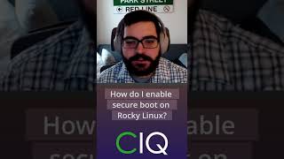 How do I enable secure boot on Rocky Linux?
