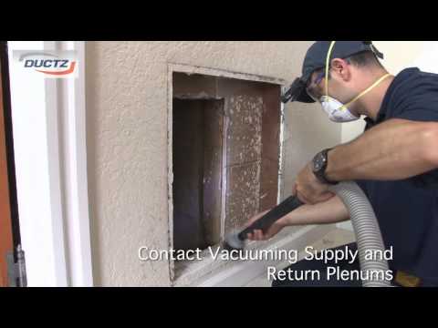 Residential Duct Cleaning Process: DUCTZ Residential Duct Cleaning Process: DUCTZ
