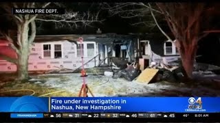 Fire Investigation Underway In Nashua, NH