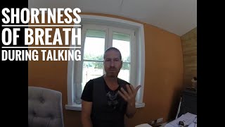 Shortness of breath during talking, breathing techniques for public speaking