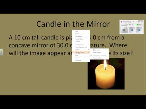 Mirror Equation I Mirror Equation I