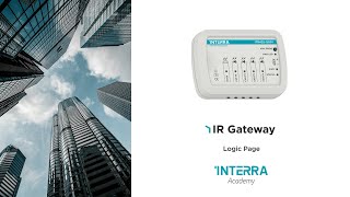 KNX - IR Gateway | Logic