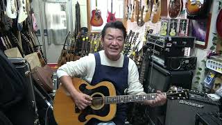 ※ 参考動画 Morris WJ-50 岸田智史モデル