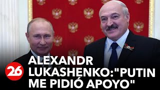 GUERRA RUSIA-UCRANIA | Alexandr Lukashenko: \