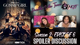 Gossip Girl: Season 2, Episode 6 REACTION | HBOMax Original Series!