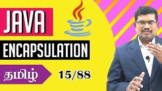 #15 Simple String Encoding Program using Java || Core Java in Tamil