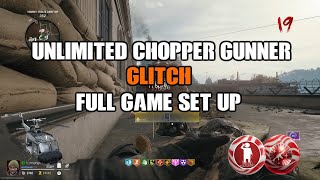 UNLIMITED CHOPPER GUNNER GAME SETUP/RUN THROUGH (FULL GAME)