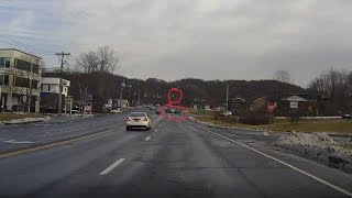 Danbury CT Accident  2017 01 26 (12:30pm)