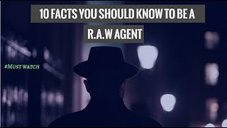 Research And Analysis Wing Raw 10 Facts