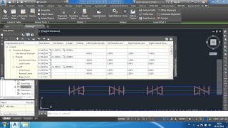 Membuat Diagram Superelevasi Pada AutoCAD Civil 3D - Tutorial 13