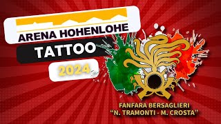 Hohenlohe International Tattoo 2024 - Fanfara Bersaglieri di Lonate Pozzolo