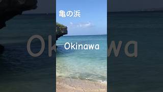 【沖縄】本部町 海洋博公園 亀の浜 #okinawa #沖縄 #風景 #海