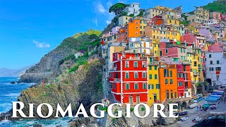 Riomaggiore, Cinque Terre, Italy 4K - The Fairy Tale Village - Walking Tour, Travel Vlog