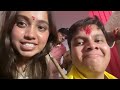 grand celebration🥳 greh pravesh dhol night mazedaar vlog🙋🏻‍♀️