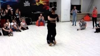 HWS 2015. Felicien \u0026 Isabelle. Kizomba part 2.1