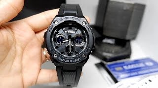 CASIO G-SHOCK G-STEEL GST-S100G-1B ORIGINAL UNBOXING *BEST SELLER