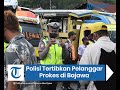 gelar operasi keselamatan turangga 2022 polres ngada tertibkan pelanggar protokol kesehatan