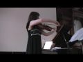 mieczyslaw weinberg sonata for viola solo nr. 1 julia rebekka adler