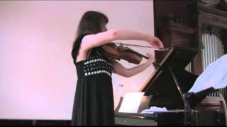 Mieczyslaw Weinberg: Sonata for Viola solo Nr. 1, Julia Rebekka Adler