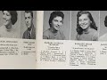 yearbook flip through and history of the 1958 westerly high ~westerly rhode island ~