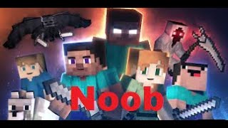 Minecraft Short Fight Animation | Newbies Animation | Short Video | #minecraft #animation #fight #MC