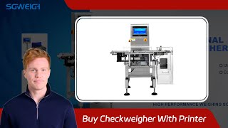 Buy Checkweigher With Printer