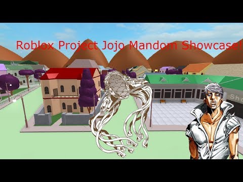 Roblox Project Jojo Mandom Showcase Pakvim Net Hd Vdieos Portal - 
