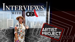 Artist Project 2020 x Ontario Society of Artist