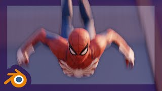 Spider-man Swinging Animation | Blender 2.9